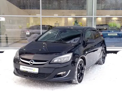Opel Astra J 1.4 бензиновый 2015 | Черный Опель на DRIVE2