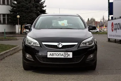 Opel Astra 2014 черный 1.6 л. л. 2WD механика с пробегом 159 000 км |  Автомолл «Белая Башня»