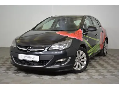 Черный Opel Astra 2012 года с пробегом по цене 870 000 руб. в Новосибирске