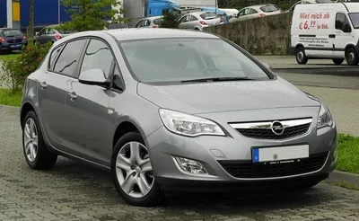 Opel astra j on Craiyon