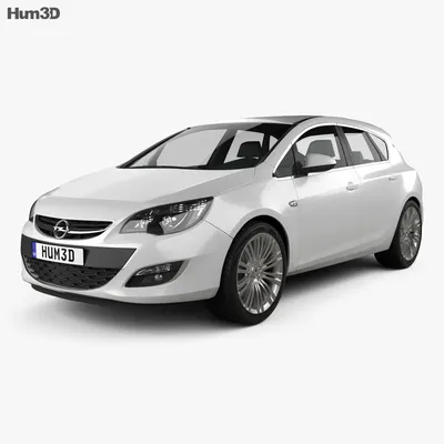 Opel Astra 2010 - 2012 - вся информация про Опель Астра J поколения