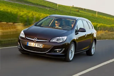 Opel Astra J 1.6 cdti - YouTube