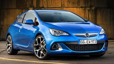 Opel Astra J Facelift