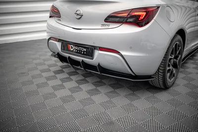 Opel Astra J Intenso Front Bumper Extension