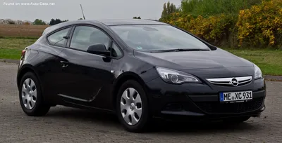 2011 Opel Astra J GTC 1.4 (140 Hp) Turbo Ecotec | Technical specs, data,  fuel consumption, Dimensions