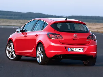 Машина Opel Astra j sports tourer …» — создано в Шедевруме