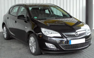 File:Opel Astra J front 20100328.jpg - Wikimedia Commons