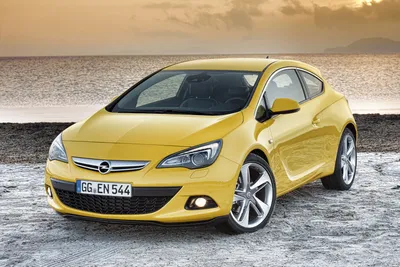 Irmscher Opel Astra GTC Turbo i 1400 (2014) - picture 2 of 5