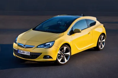 Opel Astra GTC (2007) - picture 1 of 9