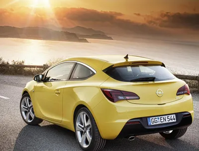 Opel Officially Reveals 2012 Astra GTC, High-Po OPC Coming Next Year |  Carscoops