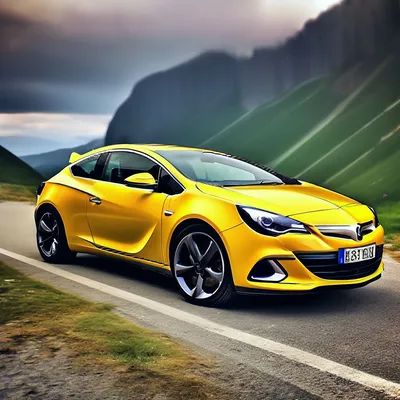 Opel GTC Revenge (Astra VXR) by tuninger on DeviantArt