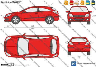 Опель Астра GTC Хэтчбек 2023-2024 купить в Москве — комплектации и цены на  новый Opel Astra GTC у официального дилера