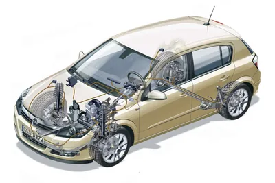 Каталог цветов Opel Astra H — «Bamper99.ru»