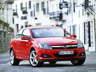 Багажник на крышу Turtle Air 3 Silver для Opel Astra GTC H (Family) хэтчбек  3дв. (2005-2015) со штатными местами