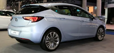 2017 Opel Astra 1.4 Turbo - Exterior and Interior Walkaround - 2016 Paris  Motor Show - YouTube