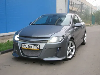 Внешний тюнинг для Opel Astra GTC