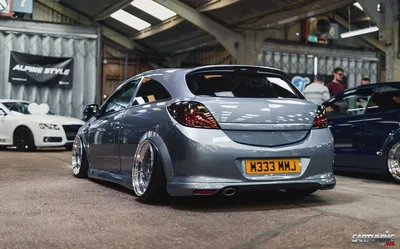 Пороги - Обвес PAM на Opel Astra H GTC