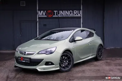 Opel GTC Revenge (Astra VXR) by tuninger on DeviantArt