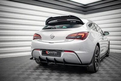 Des Art Tech. Custom body kits for Opel/Vauxhall Astra J GTC / OPC / VXR