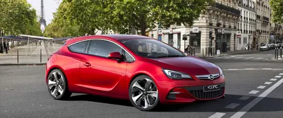 Opel Astra GTC - Car Body Design