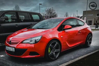 Opel Officially Reveals 2012 Astra GTC, High-Po OPC Coming Next Year |  Carscoops