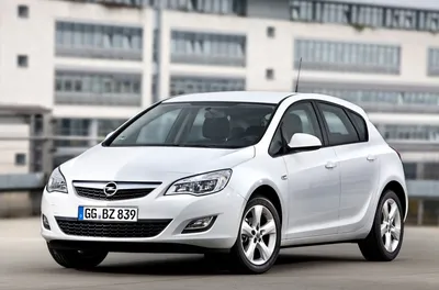 Opel Astra J хетчбэк (2009) (Опель Астра) - стоимость, цена, характеристика  и фото автомобиля. Купить авто Opel Astra J хетчбэк (2009) в Украине -  Автомаркет Autoua.net