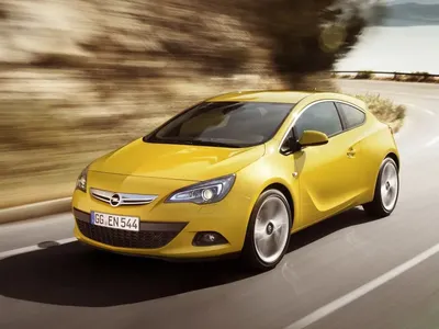 Раздвоенный глушитель Opel Astra J седан - TUNstyle