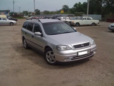 2004 Opel Astra H Caravan 1.7 CDTI (100 лс) | Технические характеристики,  расход топлива , Габариты