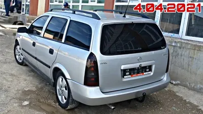 Opel Astra G 1.4 бензиновый 2001 | белый караван на DRIVE2