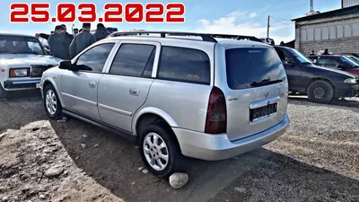 2004 Opel Astra Caravan - AVTOPLUS.mk