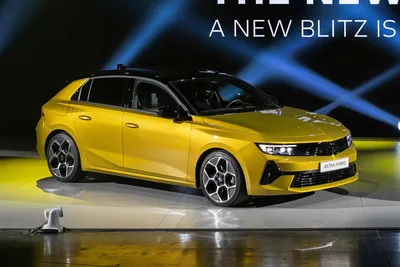 Opel Astra Sports Tourer Electric уже можно заказать по цене от 43 490 евро