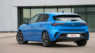 Opel Astra L: изучаем новое поколение немецкого бестселлера накануне дебюта  в России