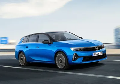 Новая Astra! Opel ползёт в ПРЕМИУМ?! - YouTube