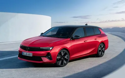 Новый Opel Astra представлен официально - КОЛЕСА.ру – автомобильный журнал