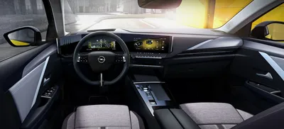 Новый Opel Astra представлен официально. Новинки світового авторинку
