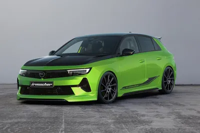 Обзор Опель Астра GTC Хэтчбек 2024
