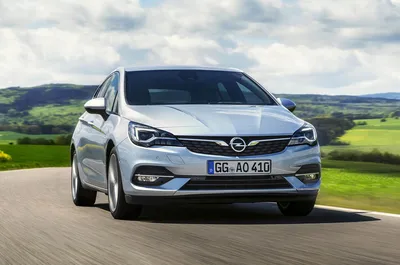Новый Opel Astra получил тюнинг от Irmscher — Motor
