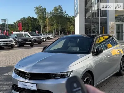 Новая Opel Astra представлена в электрическом варианте