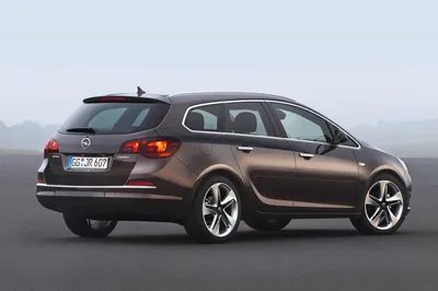 Фотопост: новый Opel Astra оказался стильным малым — Wylsacom