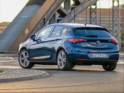 Тест Opel Astra в Украине — чем привлекает хэтчбек нового поколения
