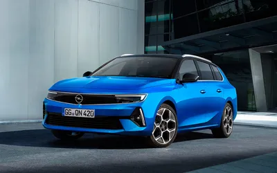 Opel Astra GTC 2022 - КОЛЕСА.ру – автомобильный журнал