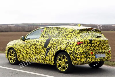 Новый Opel Astra на дорогах США озадачил очевидцев - Quto.ru