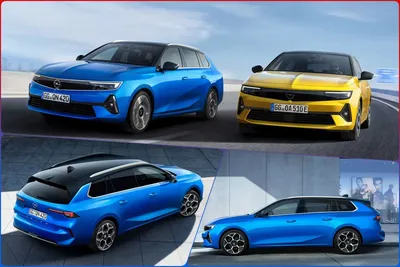Новый Opel Astra - ждем в Беларуси в 2022 году