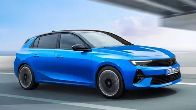 Шпионы рассекретили новый Opel Astra