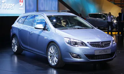 Новый Opel Astra примерит \"маску\" Vizor. Первые фото - Российская газета