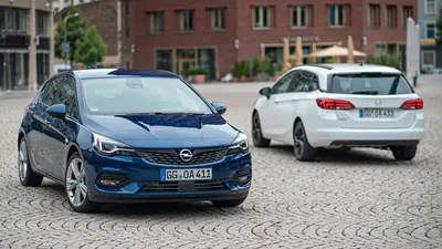Новый Opel Astra седан будет доступен в сентябре :: Autonews