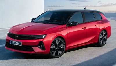 В Украине появится новый Opel Astra 2022 (фото)
