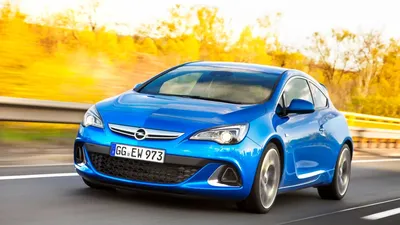 OPEL ASTRA OPC editorial stock image. Image of girls - 16089659