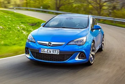 Opel Astra J OPC 309Ps Stage 1