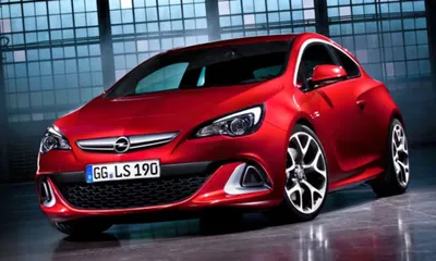 Opel Astra GTC - Car Body Design